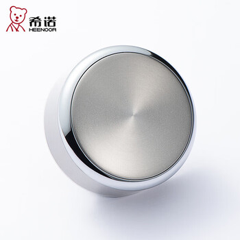 希诺（heenoor）抗菌玻璃杯双层透明居家办公室水杯男高档泡茶杯子XN-1927 410mL