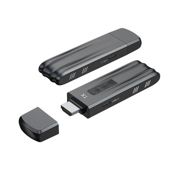 胜为HDMI无线投屏器高清企业办公同屏器适用投影仪会议室笔记本台式电脑一体机50米远距传输DHH005AB