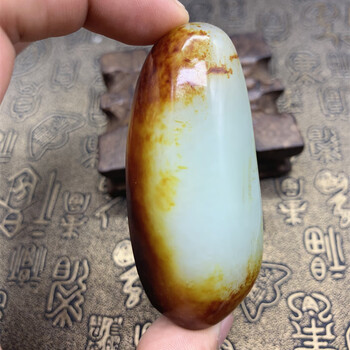 和田玉黄沁籽料原石品牌及商品- 京东