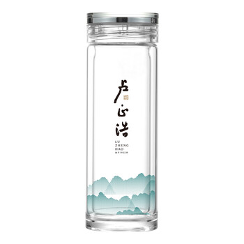 卢正浩防烫水晶杯泡茶杯茶具-赠品！！！