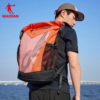 乔丹飞影PB5.0双肩包男书包马拉松比赛跑步装备包大容量运动旅行包