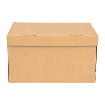 泰档档案箱空白连体纸箱带盖档案专用箱办公纸箱40*34.5*25cm 【10个】 K4034525-10