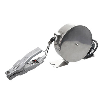 澳邦 自动收线式静电接地报警器（静电接线盘）/固定式油罐车接地报警器（ SA-YL，线长7米 ）1台ALPTEC