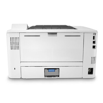 惠普（HP） M407dn A4黑白激光单功能打印机 液晶显示屏 自动双面高速 家用打印机 有线网络连接