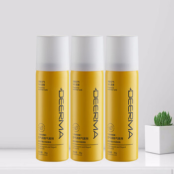 德尔玛(Deerma)喷香机芳香剂(3罐装)空气净化祛味剂【适用于PX830/PX831喷香机 配件】 德尔玛(Deerma)喷香机芳香剂(3罐装)空气净化祛味剂【适用于PX830/PX831喷香机 配件】