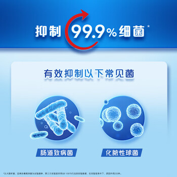 舒肤佳 抑菌泡沫洗手液 柠檬香300g 泡沫细腻温和洁净