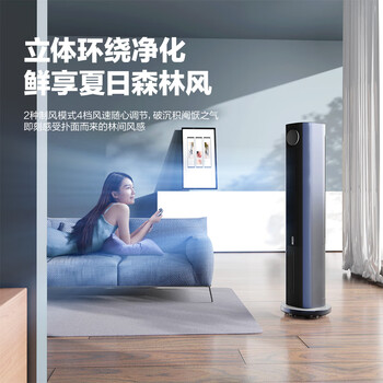 格力(GREE)【许我耀眼推荐】家用空调扇加湿冷风扇水冷降温无叶塔扇节能冷风机制冷小空调 KS-06X70Dag 格力(GREE)【许我耀眼推荐】家用空调扇加湿冷风扇水冷降温无叶塔扇节能冷风机制冷小空调 KS-06X70Dag