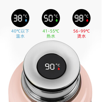 尚明益君壶家用保温壶316钛银离子抑菌户外办公 MC-11J 橄榄绿 800ml