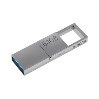 小米双接口U盘 手机电脑兼容USB3.2高速读写Type-C接口 金属外壳 便携存储 小米双接口U盘 64G