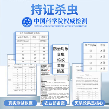 MEN WOO呋虫胺杀虫剂喷雾衣鱼臭虫跳蚤专用床上家用室内非无毒蟑螂药蚂蚁