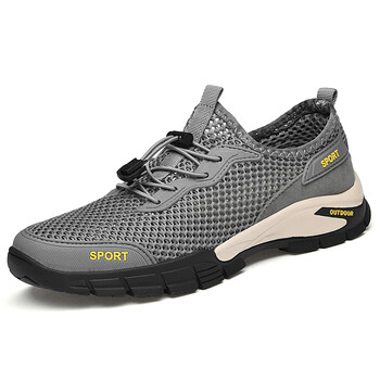 凯乐石(kailas)凯乐石木羚森夏季网布男鞋软底防滑户外登山鞋透气网面