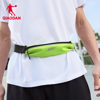 乔丹飞影运动腰包马拉松跑步腰包夏季轻便舒适健身训练便携运动包