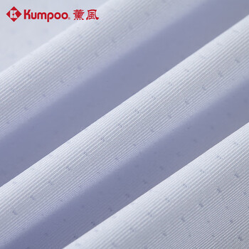 薰风（KUMPOO）羽毛球服男女透气速干舒适休闲训练服K241M-1037 蓝色（男款）M
