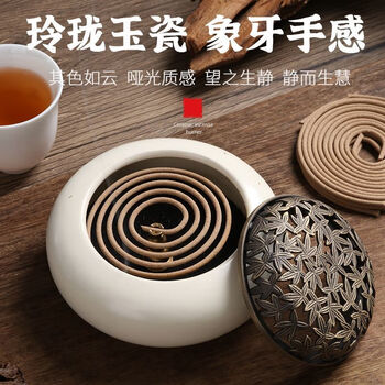 景泰蓝熏香炉- 京东