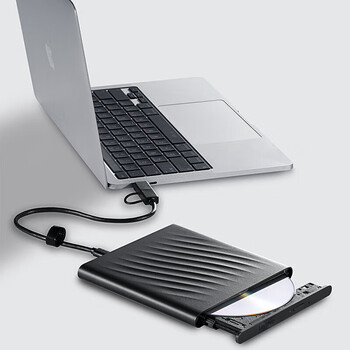 联想外置蓝光刻录机USB3.0移动光驱台式机笔记本一体机通用3D超清GP95