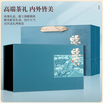 三隐茶叶乌龙茶 正宗安溪铁观音浓香型茶叶礼盒装500g年货送礼送长辈