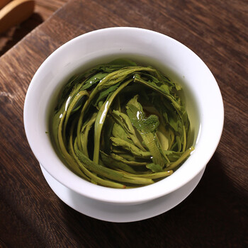 徽六2026新茶预定绿茶太平猴魁茶叶礼盒120g徽味特级捏尖送领导送长辈