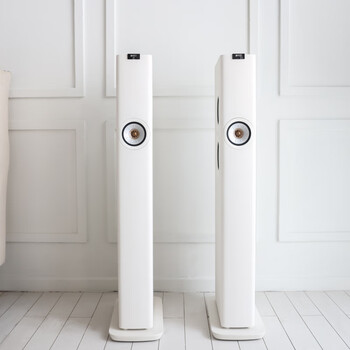 KEF LS60 Wireless + KC62自选色搭配 无线HiFi音箱2.1有源落地蓝牙音箱 高保真发烧级客厅电视音响
