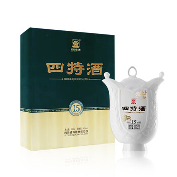 中国酒 白酒 四特酒15年 四特酒15年陈酿价格报价行情- 京东