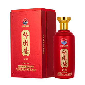 茅台鎭 酱香型白酒 茅台镇酱香酒53度酱香型白酒500ml首瓶试饮【价格图片品牌报价