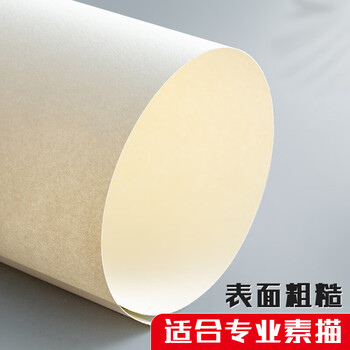 晨光(M&G)文具感悟素描纸A4/160g绘画纸素描本 美术写生临摹 学生初学速写铅画纸20张开学礼物MA4262