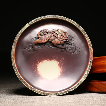 紫袍玉 筆洗 墨池 硯 紫袍玉带砚品牌及商品- 京东