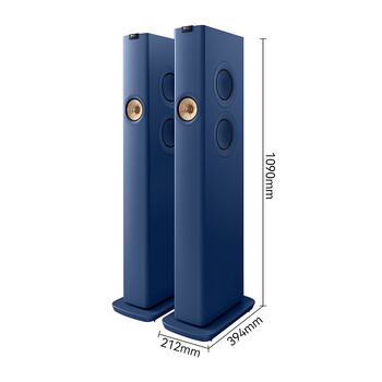 KEF LS60 Wireless + KC62自选色搭配 无线HiFi音箱2.1有源落地蓝牙音箱 高保真发烧级客厅电视音响