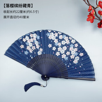 張大千 荷花折扇 张大千花鸟画折扇作品欣赏_盛风苏扇