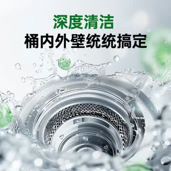 滴露（Dettol）洗衣机清洗剂免浸泡滚筒洗衣机清洁剂杀菌去污消毒250ml经典松木
