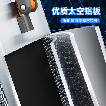 佳帮手彩虹平板拖把家用一拖净免手洗2025铝合金墩拖布拖地神器刮拖一体