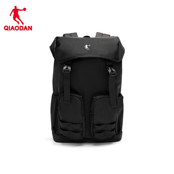 乔丹运动大容量双肩包男女夏季多口袋登山徒步骑行包户外背包