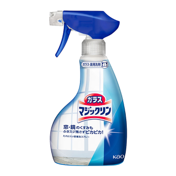 花王（KAO）玻璃清洗剂400ml浴室瓷砖镜子车窗擦玻璃神器水龙头除水垢清洁剂
