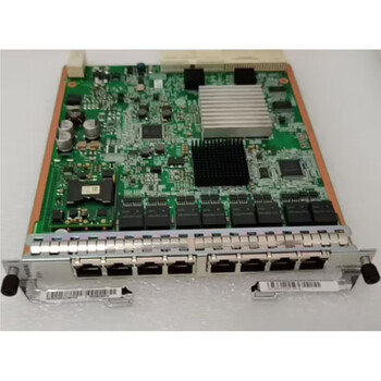 华为NE40E NE20E光口板CR2D00E8GF11 8端口100/1000Base-X-SFP物理接口卡 CR2D00E8GE12以太网板8端口
