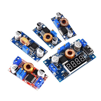 吻迪 XL4005/4015可调降压电源模块 DC-DC稳压5~35V 恒流恒压5A 大电流 XL4015不带散热片 吻迪 XL4005/4015可调降压电源模块 DC-DC稳压5~35V 恒流恒压5A 大电流 XL4015不带散热片
