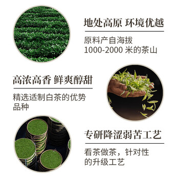 澜沧古茶 2021年茶妈妈白玉玲珑 高山云南茶叶 357g 澜沧古茶 2021年茶妈妈白玉玲珑 高山云南茶叶 357g