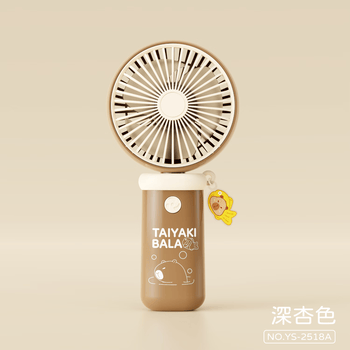 欧利文手持小风扇桌面床上用USB充电便携式随身携带大风力电风扇学生宿舍风宝静音办公制冷神器超长续航
