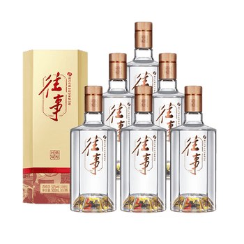 往事酒水井坊价格报价行情- 京东