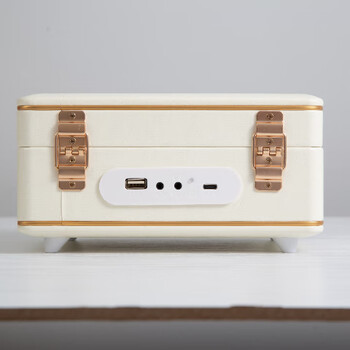 YEARS STAY时光岁月一体式CD机发烧友专辑播放器复古CD播放机唱片机桌面蓝牙音响音箱cd机粉色B SG1999