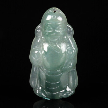 翡翠吊坠财神品牌及商品- 京东