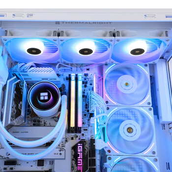 Thermalright(利民)  Frozen Notte 360 WHITE ARGB V2冰封魔境 360水冷 一体式水冷散热器FN360 WHITE ARGB V2