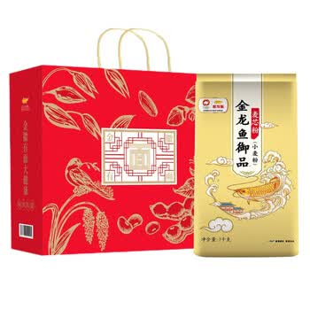 蓝月亮洗手液500g*2瓶（抑菌+野菊花）+  金徽有面面粉礼盒5kg
