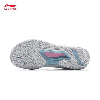 李宁（LI-NING）羽毛球鞋贴地飞行3lite棉花糖配色AYTV003 标准白 41
