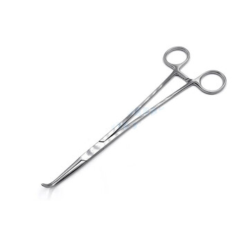 分离结扎钳直角钳止血钳精细分离钳手术器械工具20cm90x18全齿