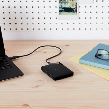 西部数据(WD) 1TB 移动硬盘 USB3.0 Elements SE 新元素系列2.5英寸 机械硬盘 高速传输 轻薄便携