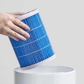 小米米家纯净式智能加湿器滤芯 可水洗循环使用 高密度过滤纤维 大面积吸水蒸发 便捷拆装