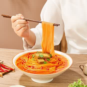 小贝饿了重庆小面食人族食族人重庆豆干小面酸辣粉丝速食免煮整箱
