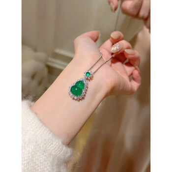 翡翠吊坠福禄寿型号规格- 京东