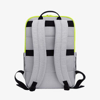 超牌羽毛球运动健身游泳双肩背包男女训练高中大学生书包浅灰色CP-384