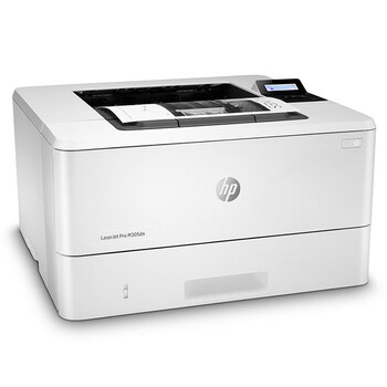 惠普（HP）LaserJet Pro M305dn A4黑白激光高速双面打印机 有线网络传输 商用办公