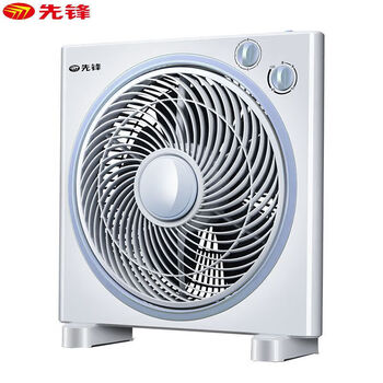 先锋电风扇 Mini床头桌面风扇 螺旋广角送风 定时转页扇 KYT30-17A